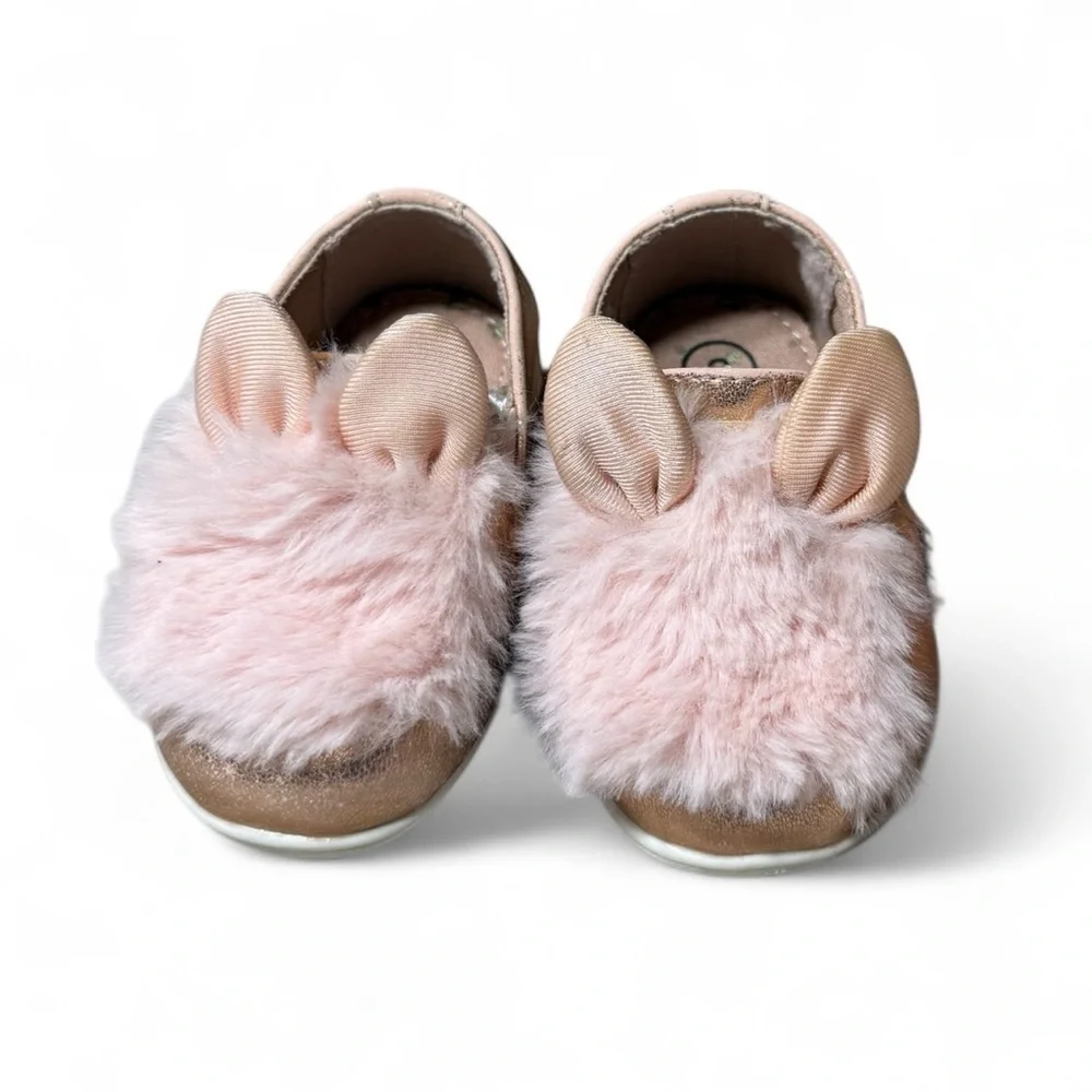Cat & Jack | Pink Baby Girl Shoes | Size 2